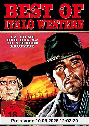 Best Of Italo Western (12 Filme - Django etc) 4DVD Box