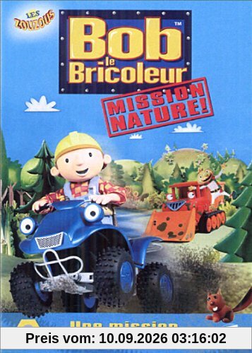 Bob le bricoleur, mission nature, vol. 3 : une mission pour scrambler [FR Import]