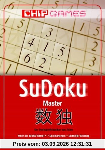 CHIP Games - Sudoku Master