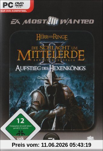 Der Herr der Ringe: Die Schlacht um Mittelerde II - Aufstieg des Hexenkönigs (Add-on) [EA Most Wanted]