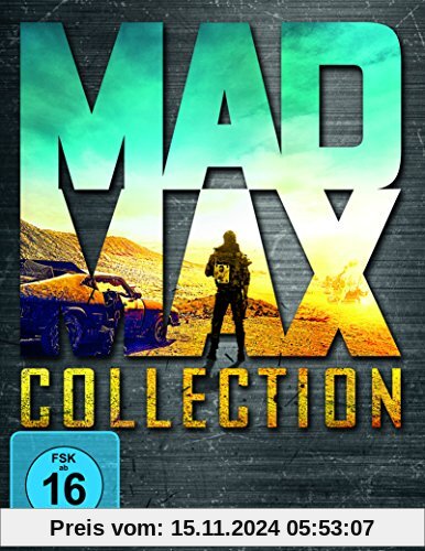 Mad Max - Collection [Blu-ray]