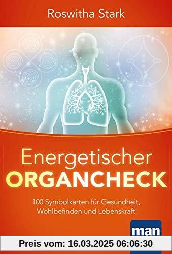 Energetischer Organcheck. Kartenset: 100 Symbolkarten für Gesundheit, Wohlbefinden und Lebenskraft