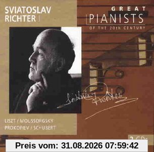Die großen Pianisten des 20. Jahrhunderts - Svjatoslav Richter
