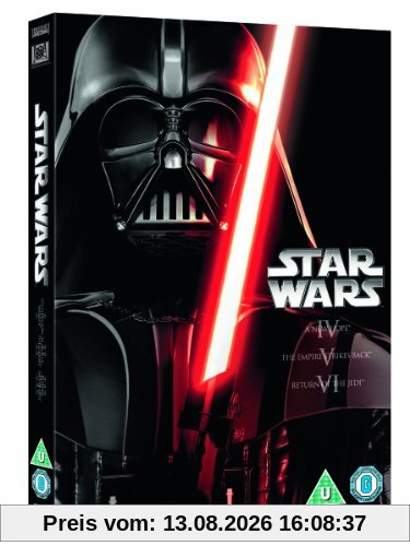 Star Wars: The Original Trilogy (Episodes IV-VI) [3 DVDs] (UK-Import)