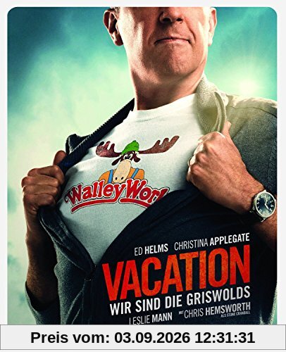 Vacation - Wir sind die Griswolds (Steelbook) [Blu-ray] [Limited Edition]