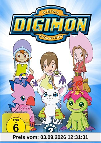 Digimon Adventure 01 (Volume 2: Episode 19-36) [3 DVDs]