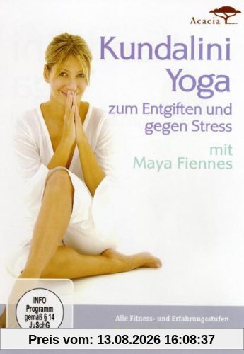 Kundalini Yoga - Zum Entgiften und gegen Stress