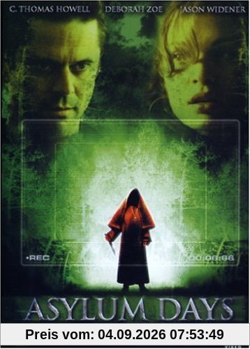 Asylum Days - Der Killer in dir