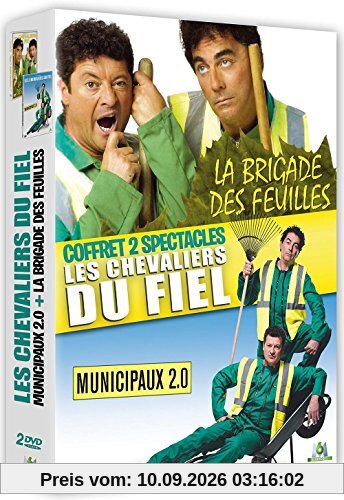 Coffret chevaliers du fiel : brigade des feuilles ; municipaux 2.0 [FR Import]