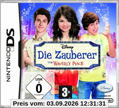 Die Zauberer vom Waverly Place [Software Pyramide]