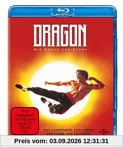 Dragon - Die Bruce Lee Story [Blu-ray]