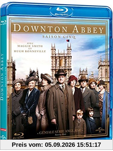 Coffret downton abbey, saison 5 [Blu-ray] [FR Import]