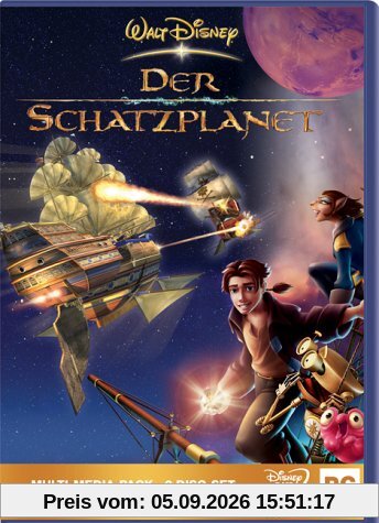 Der Schatzplanet (DVD + PC-Spiel)