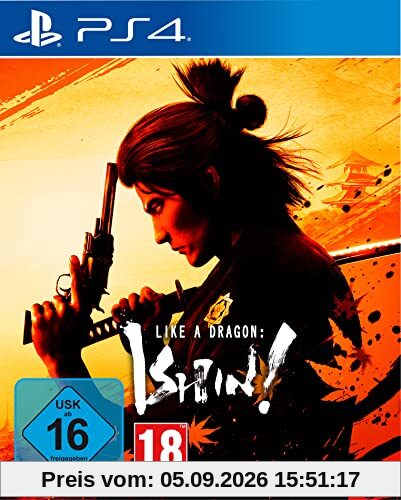 Like a Dragon: ISHIN! (Playstation 4)