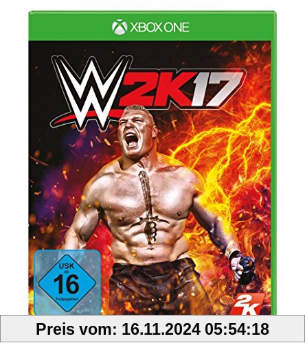 WWE 2K17 - [Xbox One]