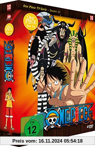 One Piece - Die TV Serie - Box Vol. 14 [6 DVDs]