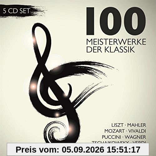 100 Meisterwerke der klassischen Musik