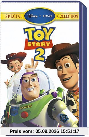 Toy Story 2 [VHS]