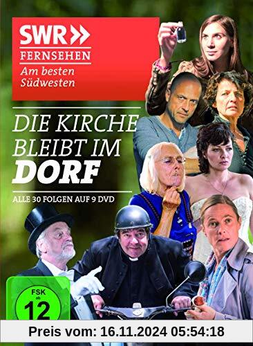 Die Kirche bleibt im Dorf - Staffel 1-4 [9 DVDs]