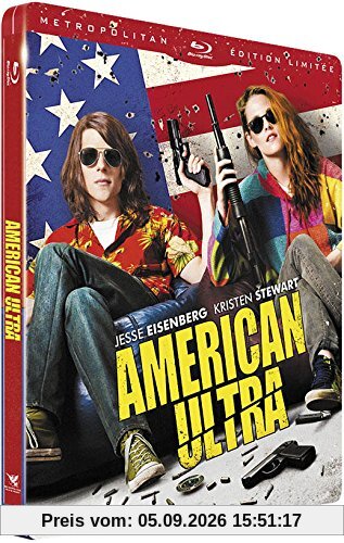 American Ultra [Édition boîtier SteelBook]