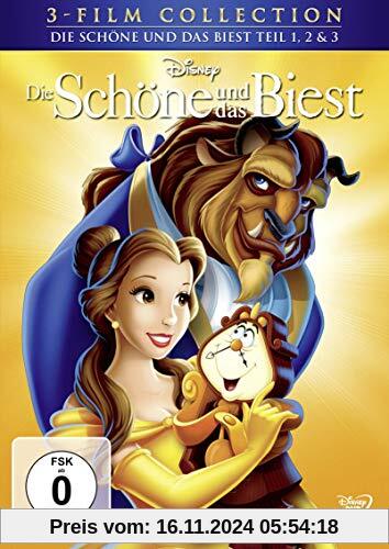 Die Schöne und das Biest - Teil 1, 2 & 3 [3 DVDs]