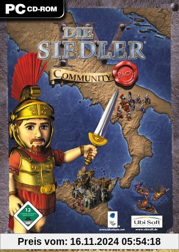 Die Siedler 4 - Community Pack