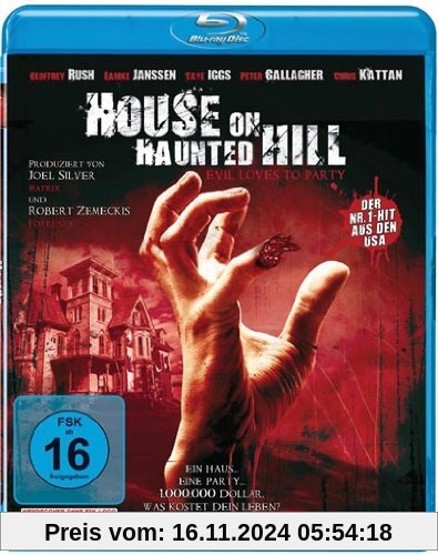 House on Haunted Hill [Blu-ray]