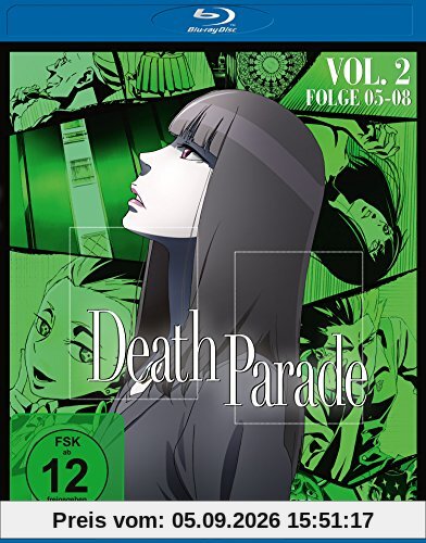 Death Parade Vol. 2 - Folge 05-08 [Blu-ray]