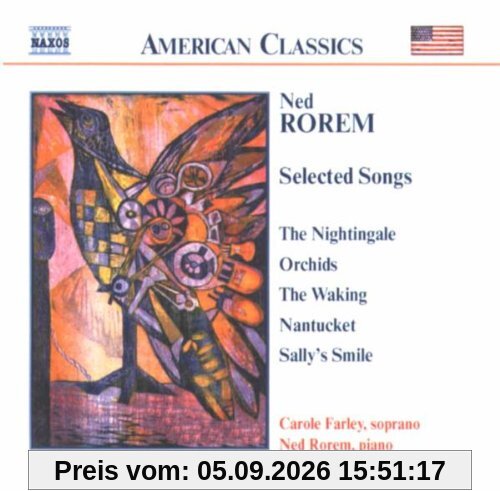 American Classics - Ned Rorem (Selected Songs)
