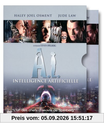 A.I. Intelligence artificielle - Édition Spéciale 2 DVD [FR Import]