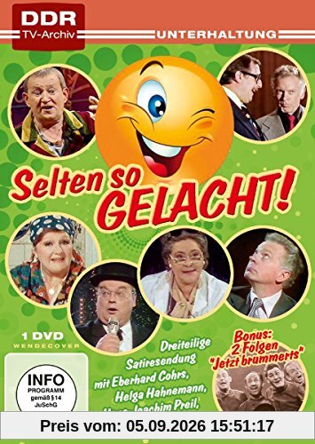 Selten so gelacht