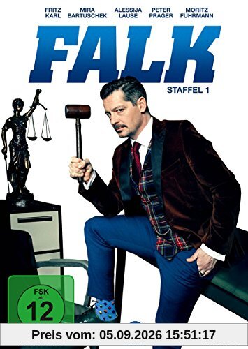 Falk - Staffel 1 [2 DVDs]