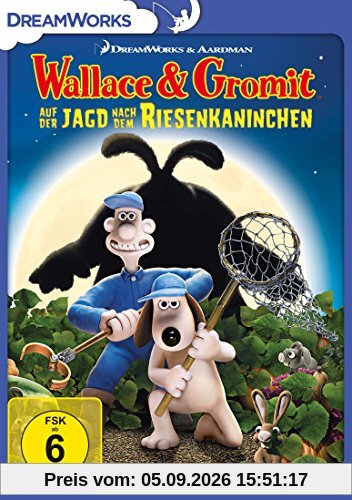 Wallace & Gromit auf der Jagd nach dem Riesenkaninchen