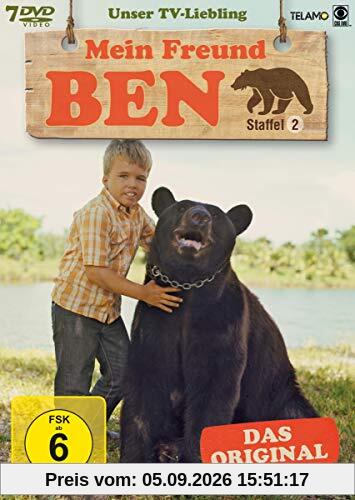 Mein Freund Ben - Staffel 2 [7 DVDs]