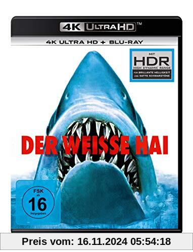 Der weiße Hai (4K Ultra HD) (+ Blu-ray 2D)