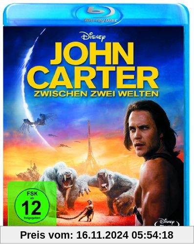 John Carter - Zwischen 2 Welten [Blu-ray]