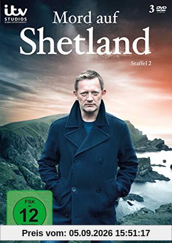 Mord auf Shetland Staffel 2 [3 DVDs]