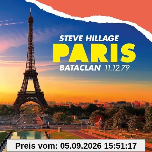 Paris Bataclan 11.12.79 (Digipak)