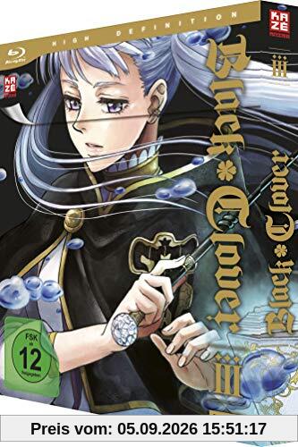 Black Clover - Blu-ray 3 (Episoden 20-29)