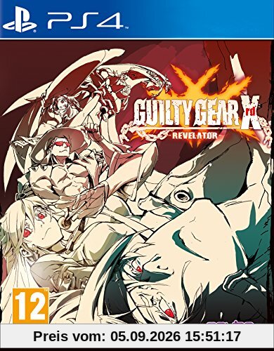 Guilty Gear XRD-– revelator-