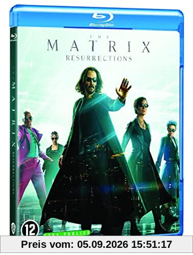 Matrix resurrections [Blu-ray] [FR Import]