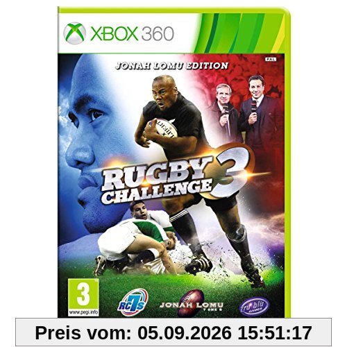 Rugby Challenge 3 Jonah Lomu Edition