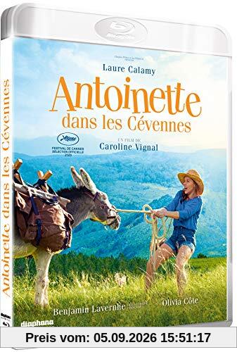 Antoinette dans les cévennes [Blu-ray] [FR Import]
