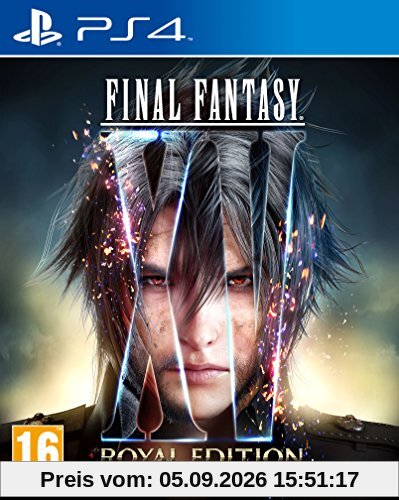 Final Fantasy XV Royal Edition (PS4) - [AT-PEGI]