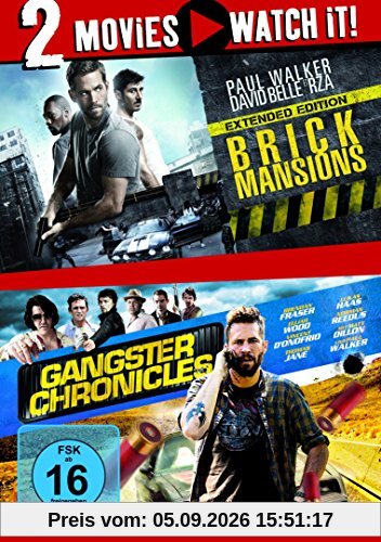 Brick Mansions / Gangster Chronicles [2 DVDs]