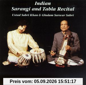 Indian Sarangi and Tabla Recital