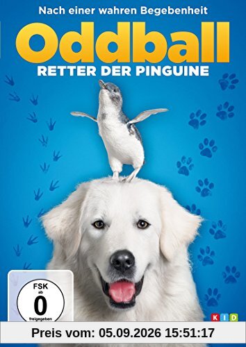 Oddball - Retter der Pinguine