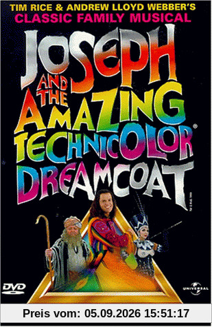 Joseph And The Amazing Technicolor Dreamcoat