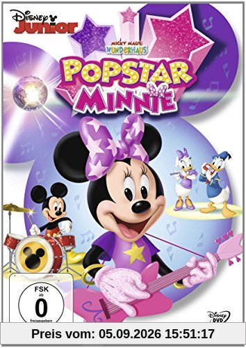 Micky Maus Wunderhaus, Volume 32 - Popstar Minnie
