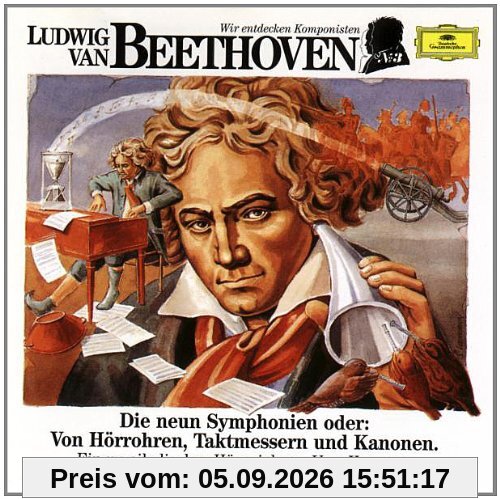 Wir Entdecken Komponisten-Beethoven 3: 9 Symph